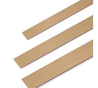 9 Metros Molduras Adhesivas Flexibles, Ultrafino Metalizado Moldura de Techo, Moldura Autoadhesiva Moldura de Pared Adhesiva Borde de Pared, Decoración (Size:Width 3cm/1.2inch,Color:Oro Cepillado)