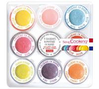 9 mini colorantes alimentarios en polvo