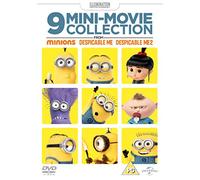 9 Mini-Movie Collection From Minions . Despicable Me 1 & 2 [Edizione: Regno Unito] [Reino Unido] [DVD]