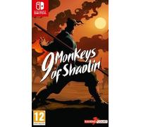 9 Monkeys of Shaolin Nintendo Switch standard