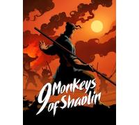 9 Monkeys of Shaolin (PC) - Steam Key - GLOBAL