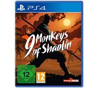 9 Monkeys of Shaolin (PlayStation PS4)