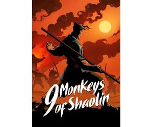 9 Monkeys of Shaolin Steam Key GLOBAL