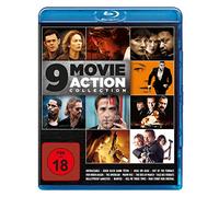 9 Movie Action Collection [Alemania] [Blu-ray]