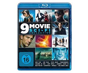 9 Movie Sci-Fi Collection [Alemania] [Blu-ray]