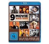 9 Movie Western Collection - Vol. 1 (Blu-ray) Lancaster Burt Stewart James Wayne