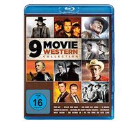 9 Movie Western Collection - Vol. 1 (Blu-ray) Lancaster Burt Stewart James Wayne