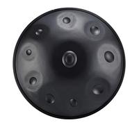 9 Notas Handpan En Re Menor, Un D3 Cama Y Desayuno C D E F G A Helmholtz- Resonador Chakra Del Tambor, 22 Pulgadas / 55 Cm, Ideal For Música Y Sonido Curativo Religión Yoga Zen Tea
