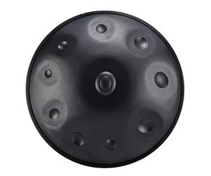 9 Notas Handpan En Re Menor, Un D3 Cama Y Desayuno C D E F G A Helmholtz- Resonador Chakra Del Tambor, 22 Pulgadas / 55 Cm, Ideal For Música Y Sonido Curativo Religión Yoga Zen Tea