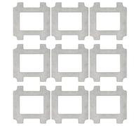 9 Paños De Repuesto For Ventanas Compatibles Con Ecovacs, Winbot W2S/W2S PRO, Aspiradora Robot.