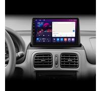 9'' Pantalla Táctil Reproductor De Navegación GPS para Renault para Clio 2 4 2000-2019