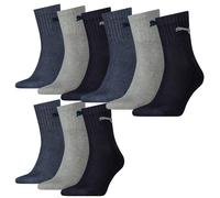 9 Par Puma Calcetines Short Crew de Deporte Tenis Talla 35-49 Unisex Colores