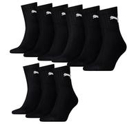 9 Par Puma Calcetines Short Crew de Deporte Tenis Talla 35-49 Unisex Colores