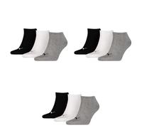 9 Par Puma Zapatillas Invisible Calcetines Talla 35-49 Unisex Mujer Hombre