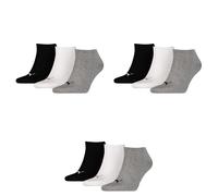 9 Par Puma Zapatillas Invisible Calcetines Talla 35-49 Unisex Mujer Hombre