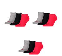 9 Par Puma Zapatillas Invisible Calcetines Talla 35-49 Unisex Mujer Hombre