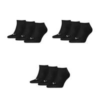 9 Par Puma Zapatillas Invisible Calcetines Talla 35-49 Unisex Mujer Hombre