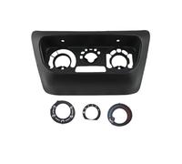 9 "para Mitsubishi para Lancer IX 2005-2008 Radio Coche Fascias Android MP5 Reproductor Estéreo 2 DIN Unidad Principal Panel Dash Carcasa Marco Radio Coche(Black Control)