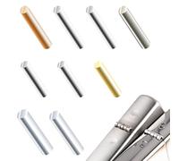 9 pasadores de bisagra con 1 bolígrafo de percusión para encendedor Zippo de repuesto para reparación de bricolaje