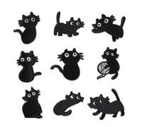 9 PCS ParchesTermoadhesivos Infantiles, Parches Ropa Niños, Parches Stittch Pegatinas, Parches Pantalones Niño Diy Parches Reparar