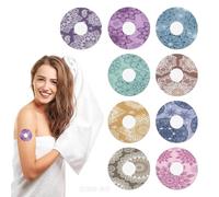 9 Pcs Protector Sensor Glucosa, Parches Adhesivos Freestyle Llbre 2, Protector Sensor Freestyle Llbre 2, Parches adhesivos para monitor de glucosa, parches CGM amigables con la piel