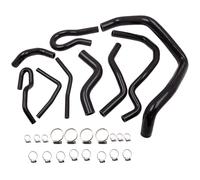 9 Pcs Silicone Radiator Heater Hose Kit for Honda Civic D15 D16 Sohc 92-00 new