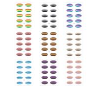 9 Pegatinas Reutilizables Para Maquillaje De Ojos Aplicación Rápida Agua No Se Necesitan Herramientas Pegatinas Reutilizables Para Sombra Ojos Uso Diario