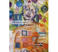 9 Pieces faciles. Gitarre Solo.