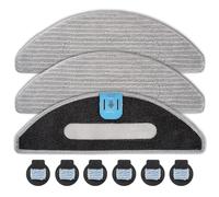 (9 piezas) Almohadillas para trapeador para irobot Roomba Combo j5, Combo j5+, Combo i5, Combo i5+ Robot Aspirador y trapeador, Almohadillas para trapeador de repuesto, Accesorios para trapeador