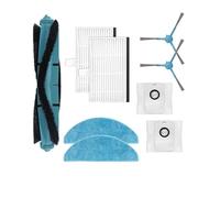 9 Piezas Compatibles Con Cecotec, Conga 7490 Immortal / 8290 Immortal, Filtro De Repuesto, Mopa, Bolsa For Polvo, Cepillo Lateral Principal.