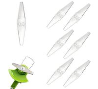 9 Piezas Cuchilla para Desbrozadora de 6 Pulgadas, Cuchillas de Repuesto de Acero para Cortacésped, Disco de Corte Ranurado Universal para Jardín y Desbroce de Maleza, Accesorios de Herramientas
