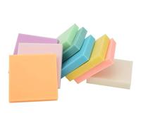 9 piezas de bloques de tallado de goma, kit de fabricación de sellos de bloques de linóleo de goma suave para sellos, artesanías de goma blanda y proyectos de manualidades DIY