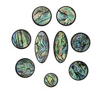 9 piezas de botones de llave de saxofón Yootones para saxofón alto, tenor, soprano