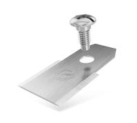 9 piezas de cuchillas para Husqvarna Automower