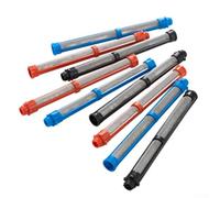 9 piezas de rejilla de filtro de bomba de pulverización sin aire 60/100/150 malla de repuesto para pulverizadores sin aire Graco 390/395/490/495