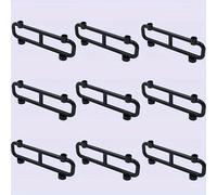 9 piezas de Set de Barandilla de Carretera de Bloques de Construcción ABS, Compatible con Marcas , de Juego de Animales DIY, Ideal para Regalos de Navidad y