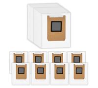(9 Piezas) E28 Bolsas de Polvo de Repuesto para Eufy Omni E28/ E25/ E35, Kit de Accesorios, Gran Capacidad, Bolsas de Polvo de Repuesto para Aspiradoras, Bolsas para Aspiradoras, Bolsas para Depósitos
