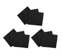 9 Piezas Filtros de De Carbón Activado,Filtro de Olor de Carbono, Filtro de Carbón Altamente Absorbente, Recipiente de Arena para Gatos, para Arenero de Gatos, Desodorización para Mascotas