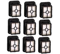 (9 piezas) filtros HEPA de repuesto compatibles con Bissell Crosswave 1785 1866 2306 2551 2554 2590 2593 2596 CrossWave Cordless Max All in One Wet-Dry Aspiradora, en comparación con la pieza #1608684