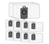 (9 Piezas) Freo Z Ultra/Narwal Flow Bolsas de Repuesto para la Aspiradora Narwal Freo Z10, Freo Z10 Ultra, Bolsas para Aspiradora Robot, Kit De Accesorios para Bolsas de Eliminación de Polvo