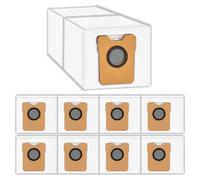 (9 Piezas) Omni C20 C10 Bolsas De Polvo De Repuesto Omni C20 Compatibles Con La Estación De Vaciado Automático Eufy Robot Omni C20, Bolsas De Polvo Desechables Para Aspiradora Robot