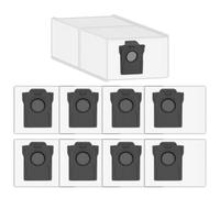 (9 Piezas) P50 Pro Ultra Bolsas de Repuesto Compatibles con Aspiradoras Robot Mova P10 Pro Ultra/ P10 Ultra/ S20 Ultra con Estación de Vaciado Automático, Kit de Accesorios, Bolsas para Aspiradora
