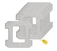 9 Piezas para Ecovacs Winbot W1 Pro/W1/W2 Omni/W2 Trapos para Ventanas Paño de Limpieza Kit, Microfibra para Ecovacs Winbot Robots Limpiacristales Almohadillas de Limpieza, para Limpio Ventana Manchas