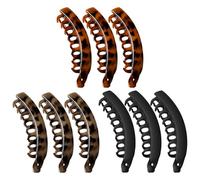 9 Piezas Para Horquillas Para Mujeres, Accesorios De Cola De Caballo, Horquillas Simples Y Versátiles, Accesorios De Peinado, Accesorios Retro Para El Cabello.