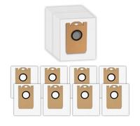 (9 Piezas) T20+ Bolsas de Polvo de Reemplazo Compatibles con Airrobo T20+/ T25+/ T25+C/ T30+/ GT21 Aspiradora Robótica, kit de Accesorios, Gran Capacidad, Bolsas Desechables