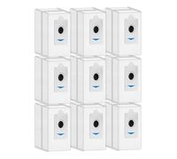 9 Piezas T30S Bolsas de polvo de repuesto para aspiradoras ECOVACS DEEBOT T30S Pro/ T30S AI/ T30S Care/ X5 Omni/ X5 Pro Omni/ X2/ X2 Omni/ DEX86; Bolsas de Eliminación con Carbón Activado