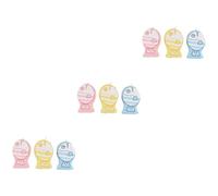 9 Piezas toallita de baño diver esponja Toalla baño bebé algodon exfoliate kids toalla de baño para niños guantes de baño de bebé espesar Bola de baño lavado de cuerpo 100% algodón