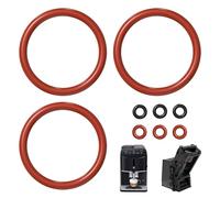 9 Piezas Tóricas para Cafetera, Anillos de sellado para Cafeteras Siemens EQ5, EQ6, EQ6 Plus, EQ7, EQ8, Gaggenau, Bosch, Neff, Fácil mantenimiento