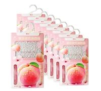 9 Piezas x 100 g Bolsas Antihumedad para Armarios con fragancia, Absorbentes de humedad para Colgar, Deshumidificador de armario, Bolsa antihumedad para ropa, Deshumidificadores Guardarropas Interior