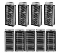 (9 Piezas) X50 Ultra Filtros HEPA De Repuesto para Dreame X50 Ultra, L40s Pro Ultra, L50 Pro Ultra, X50 Master, para Aspiradora Robot Mova V50 Ultra, Kit De Accesorios De Filtros, Filtro Vertical.